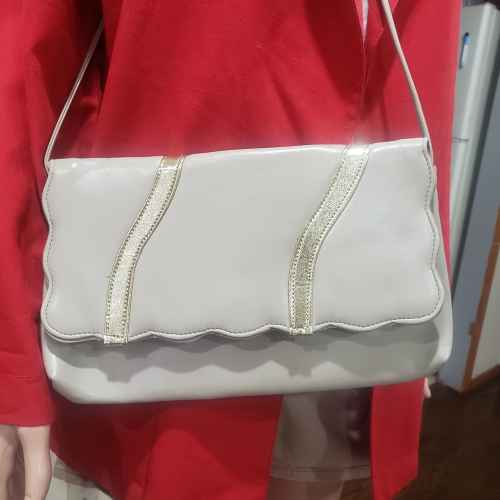 Unbranded Vintage Style Purse with Mirror